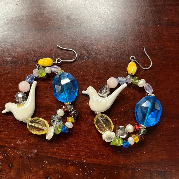 Handmade earring - Picture 1 of 2